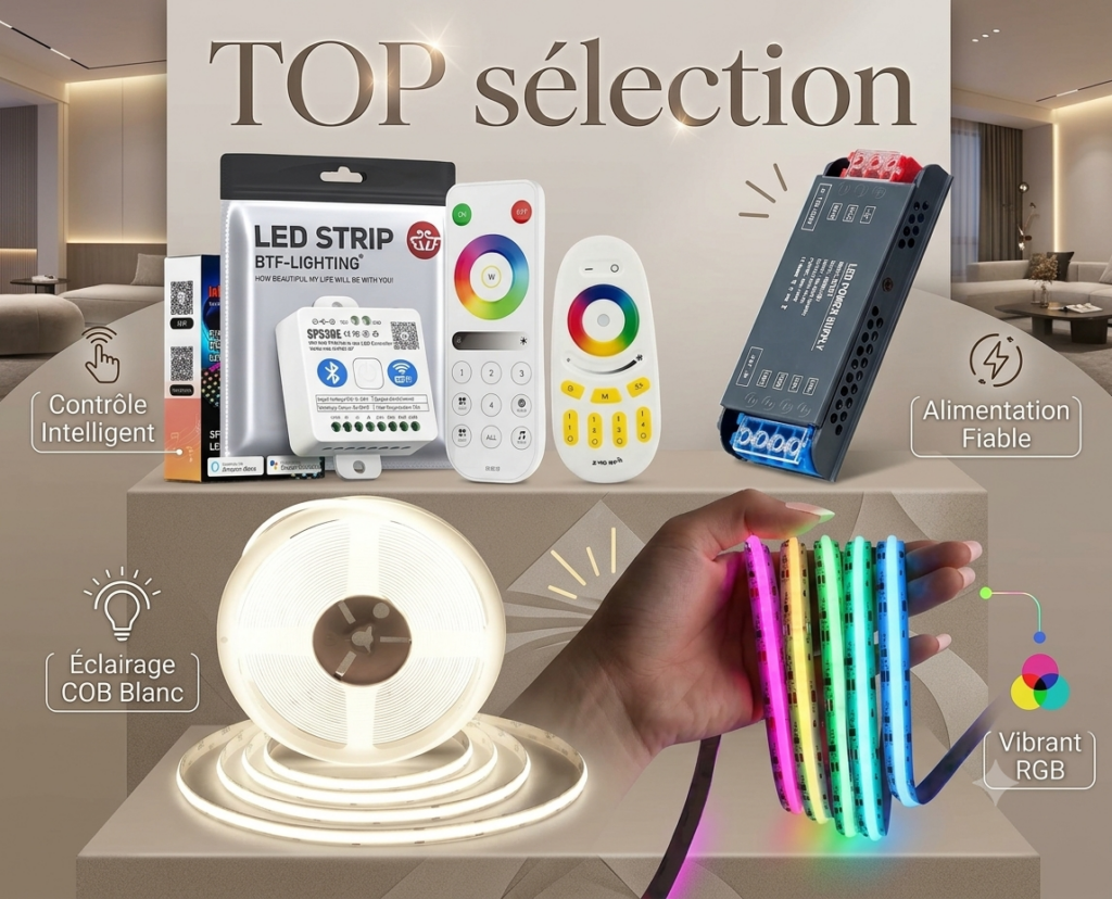 %meilleur ruban LED%