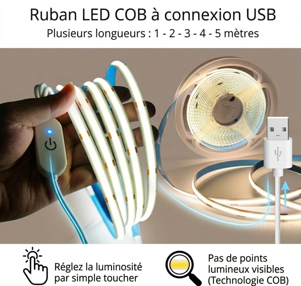 %meilleur ruban LED%