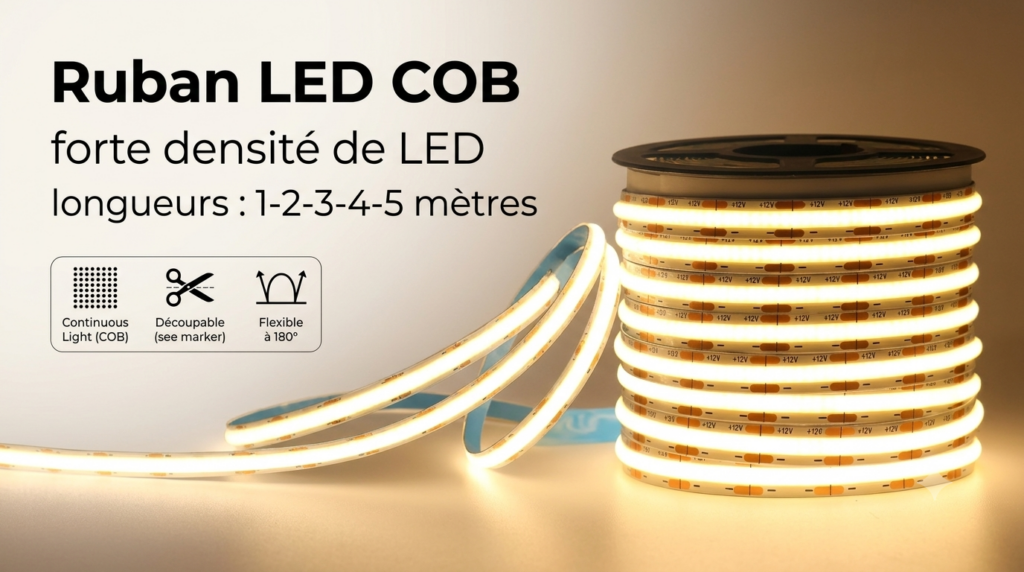 %meilleur ruban LED%