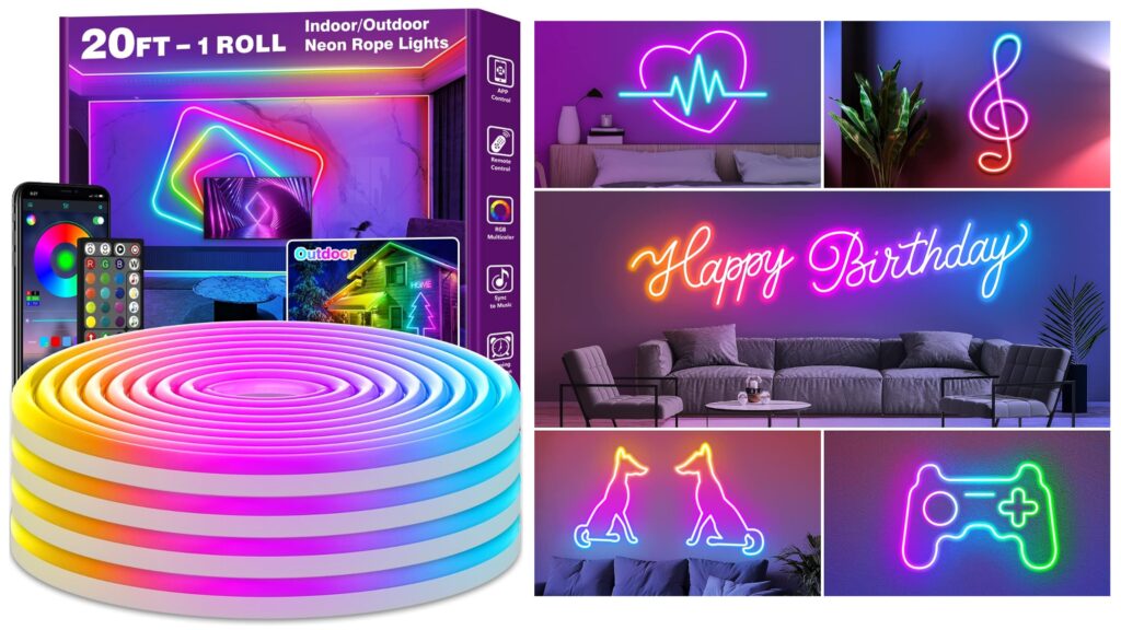 Le meilleur Ruban LED guide d'achat 2024 comparatif TOP 3